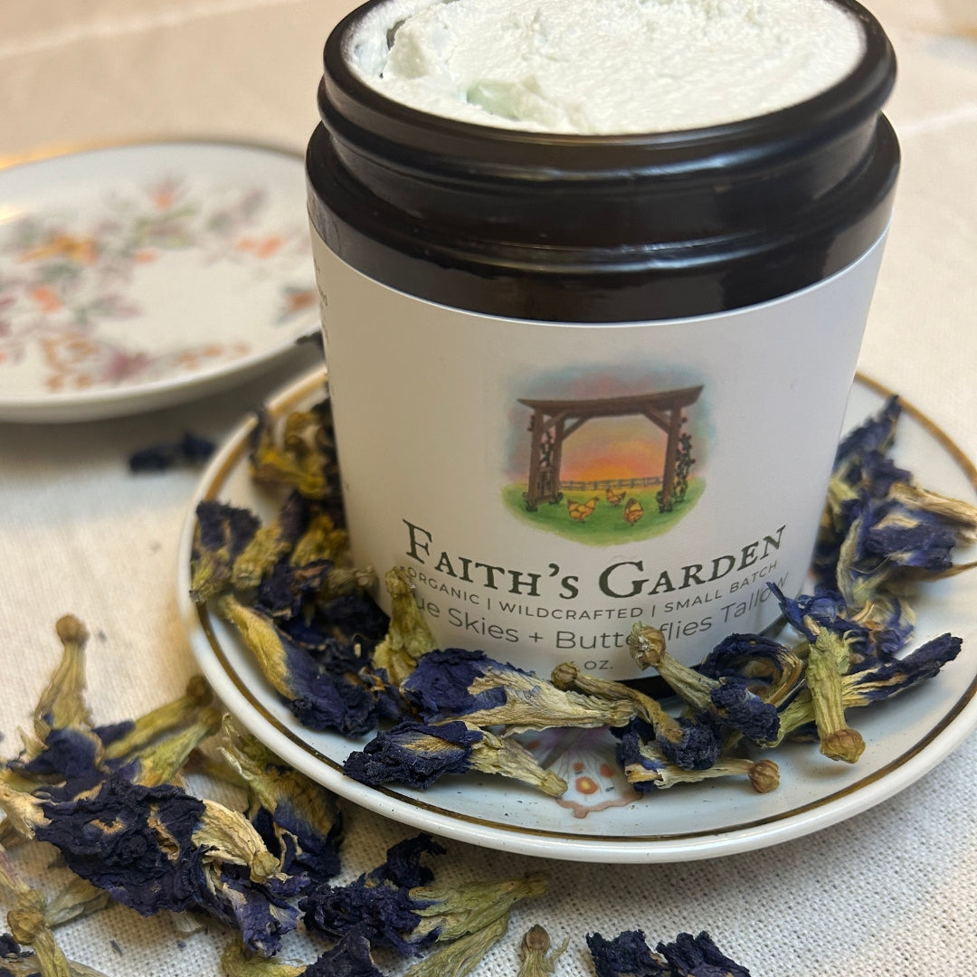Blue Skies + Butterflies Whipped Tallow