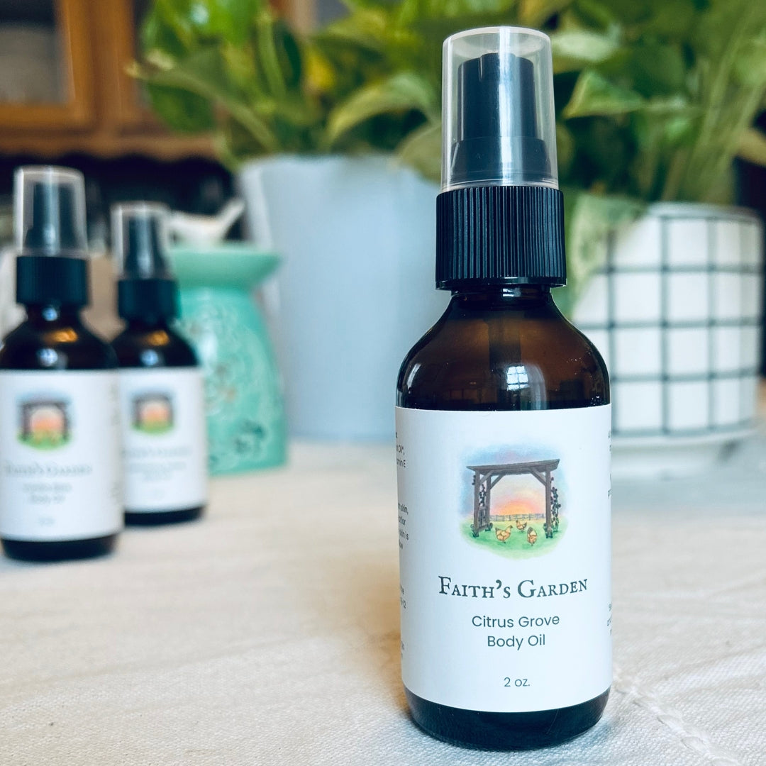 Citrus Grove Body Oil