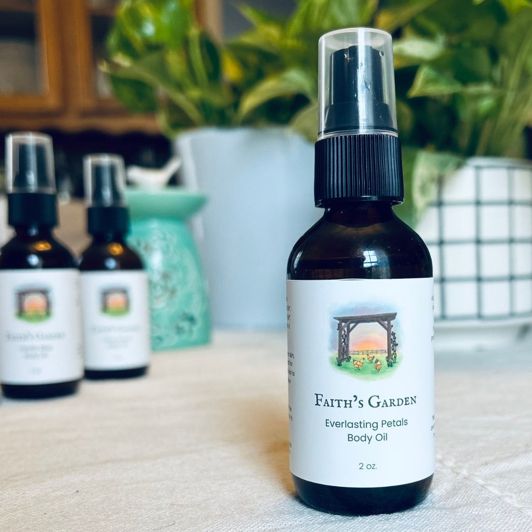 Everlasting Petals Body Oil