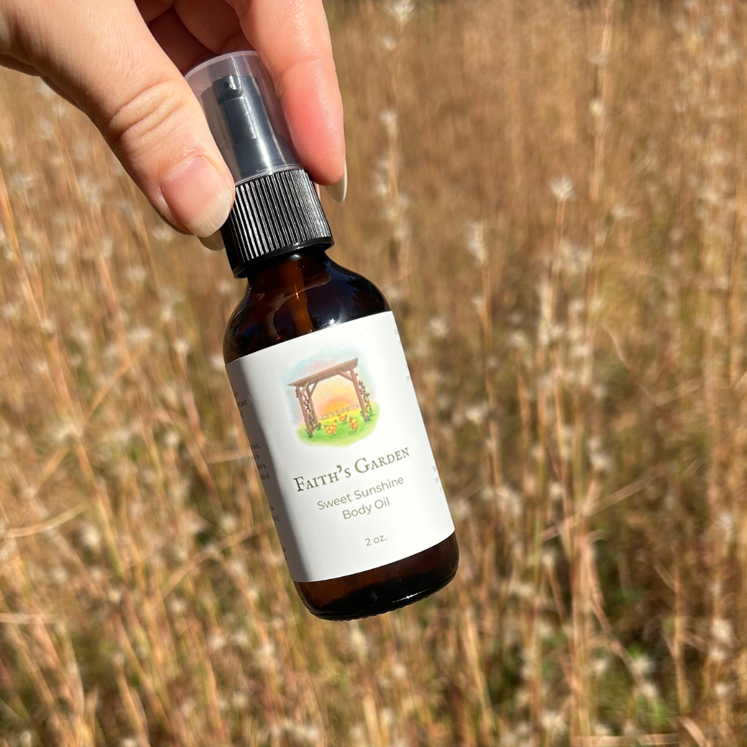 Sweet Sunshine Body Oil
