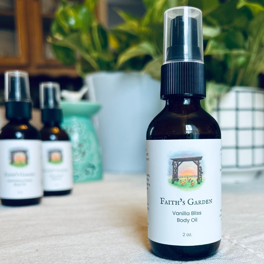 Vanilla Bliss Body Oil