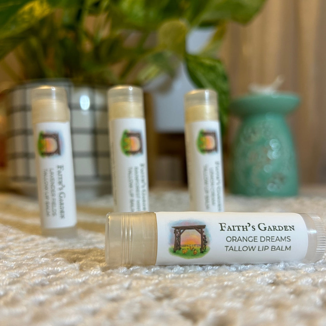 Tallow Lip Balms