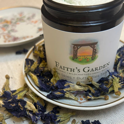 Blue Skies + Butterflies Whipped Tallow