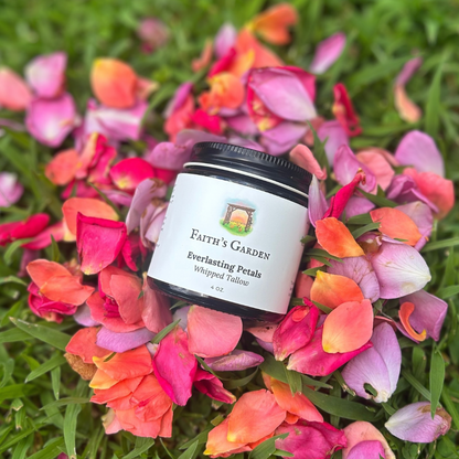 Everlasting Petals Whipped Tallow