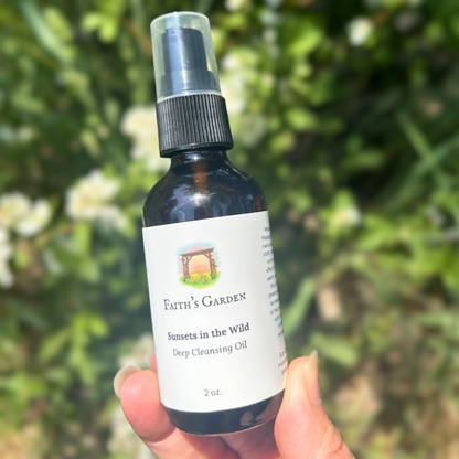 Sunsets in the Wild Deep Cleansing OIl