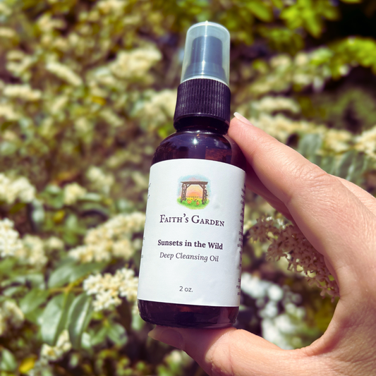 Sunsets in the Wild Deep Cleansing OIl