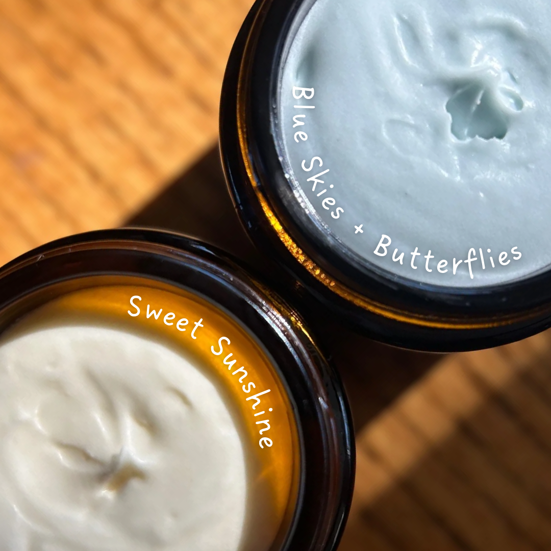 Blue Skies + Butterflies Whipped Tallow