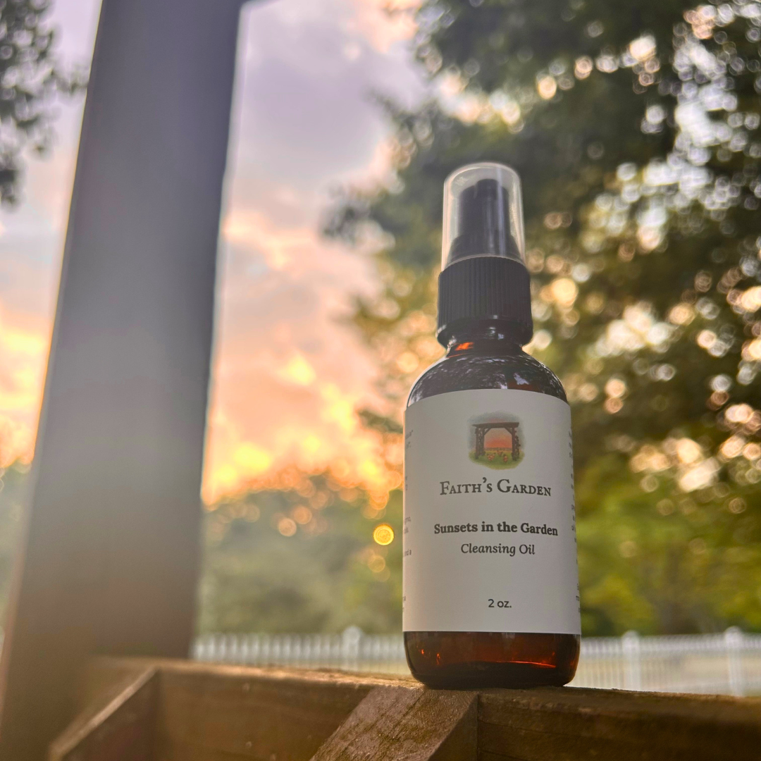 Sunsets in the Garden Cleansing OIl