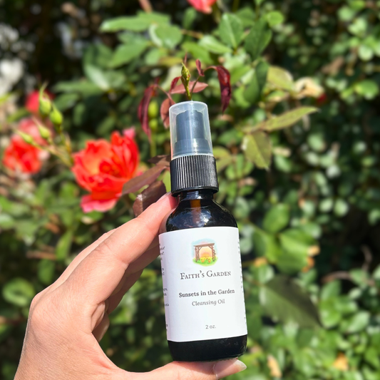Sunsets in the Garden Cleansing OIl