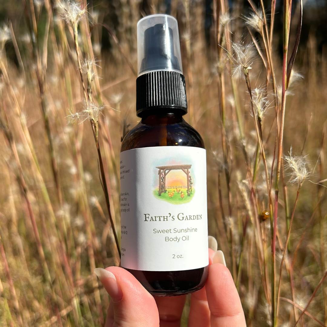 Sweet Sunshine Body Oil