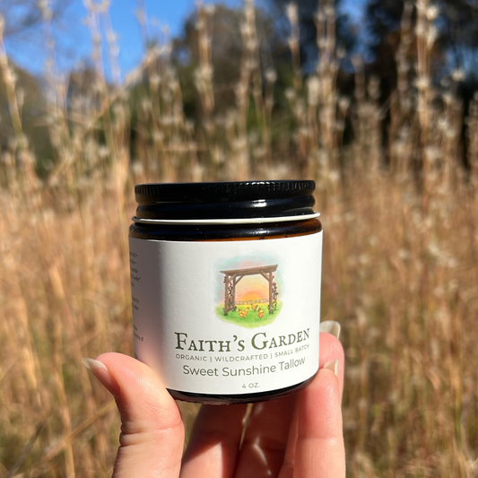 Sweet Sunshine Whipped Tallow