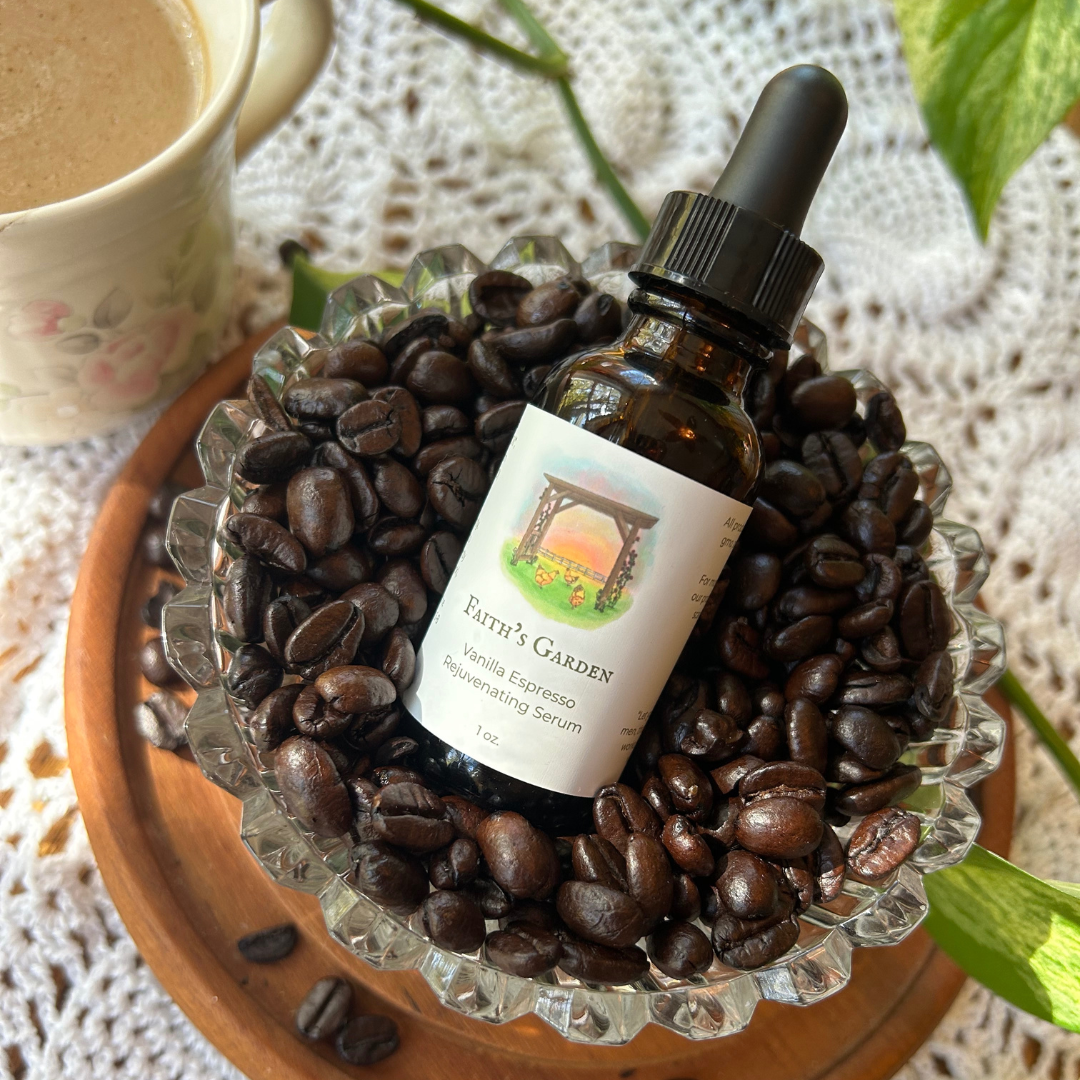 Vanilla Espresso Rejuvenating Serum